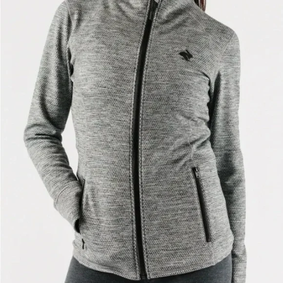 RABBIT Run Chill Zip Up fleece jacket - Picture 1 of 3